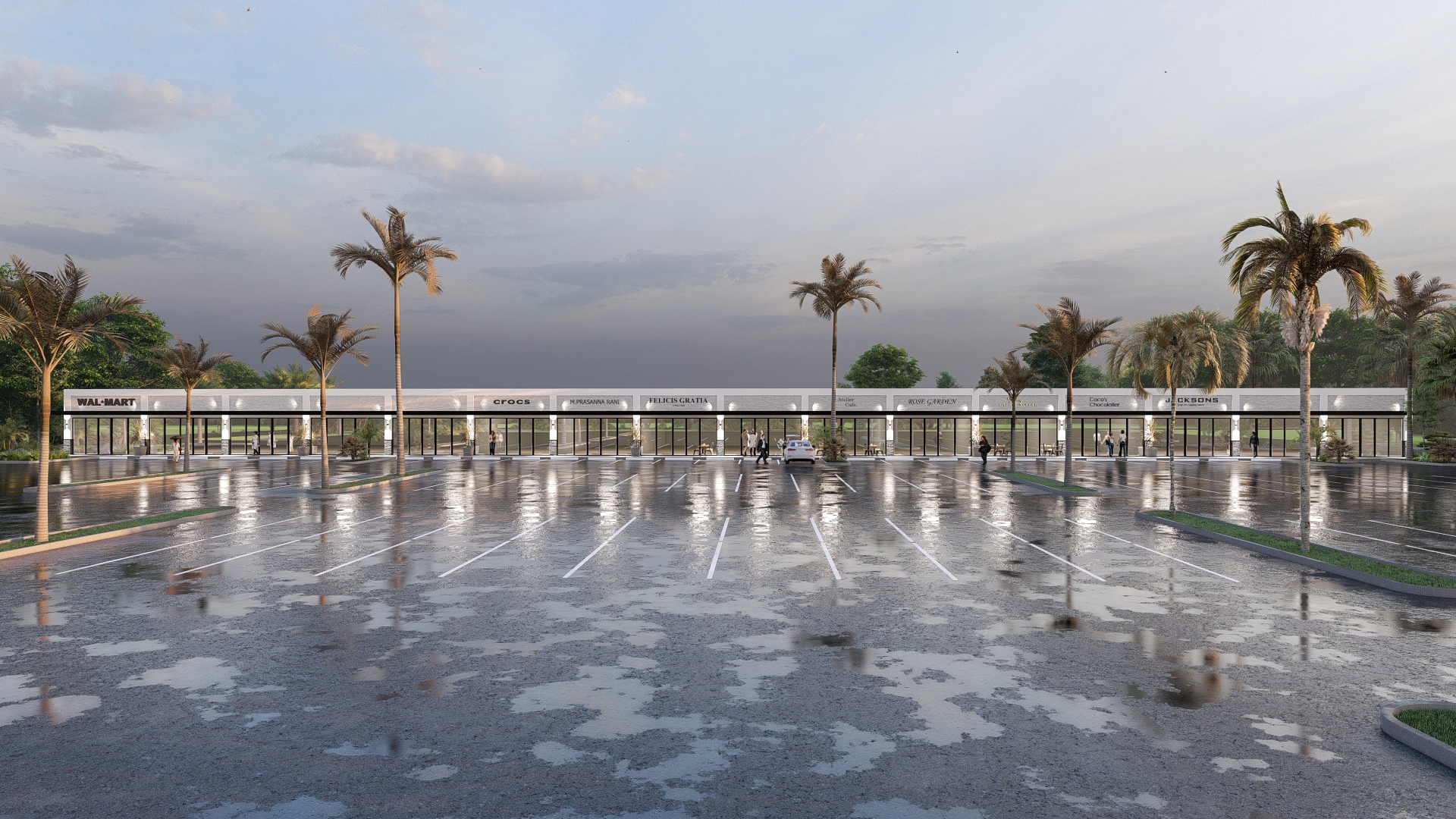 1301-1325 S Powerline Rd, Pompano Beach, FL for lease Building Photo- Image 1 of 16