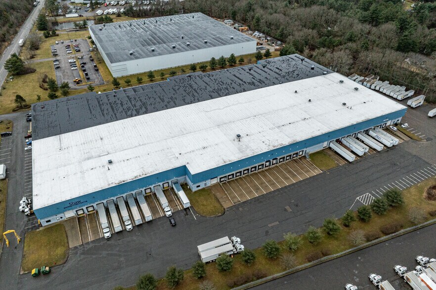 275 John Hancock Rd, Taunton, MA for lease - Aerial - Image 2 of 13