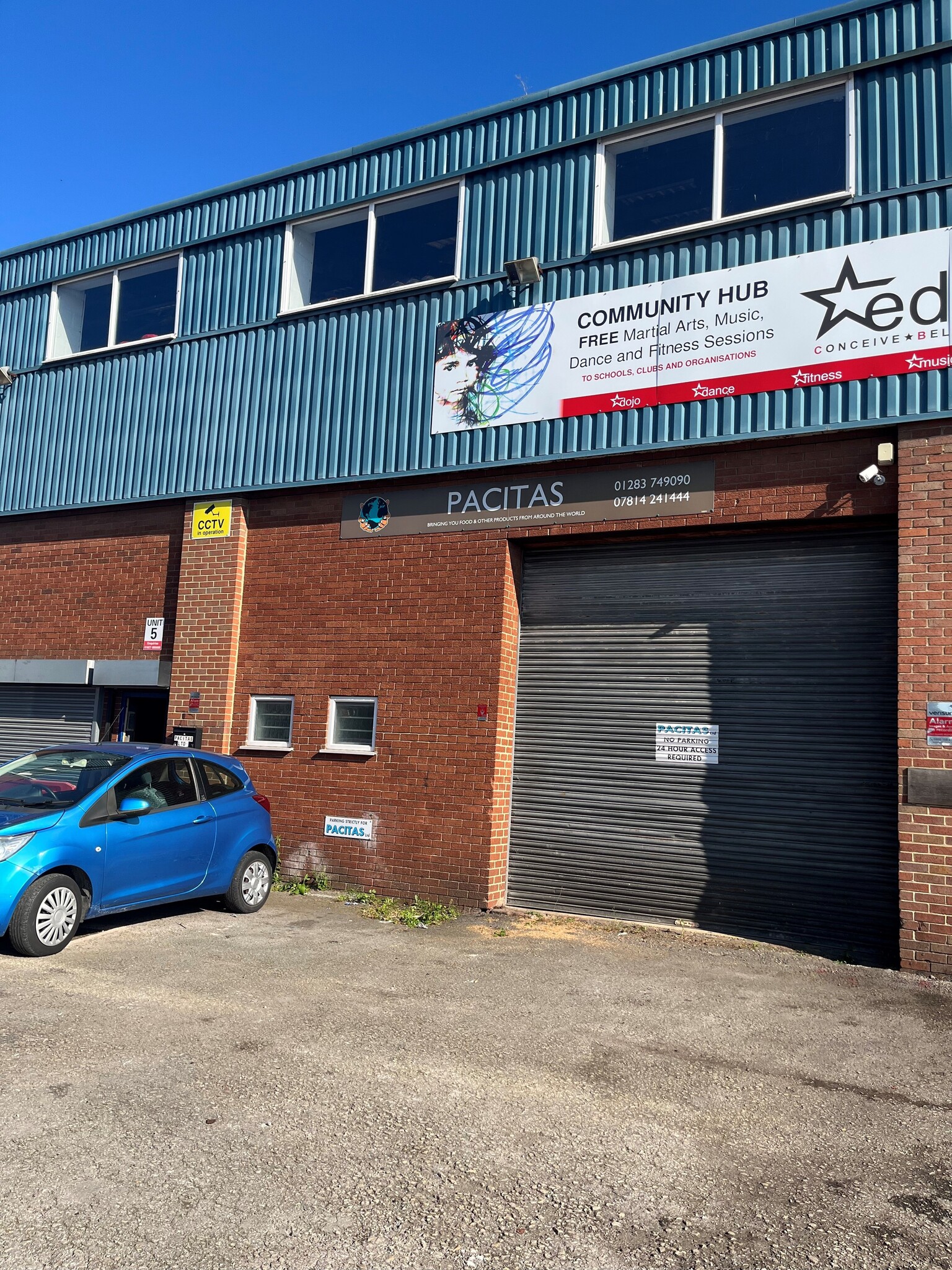 Derby Rd, Burton On Trent for lease Building Photo- Image 1 of 4