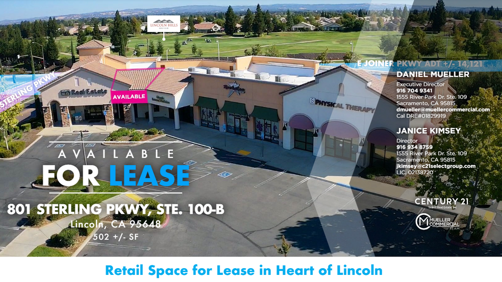 801 Sterling Pky, Lincoln, CA for lease - Building Photo - Image 1 of 13