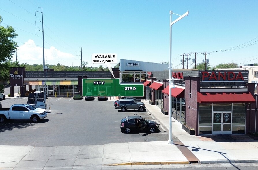 2820 Central Ave SE, Albuquerque, NM for lease - Building Photo - Image 1 of 9