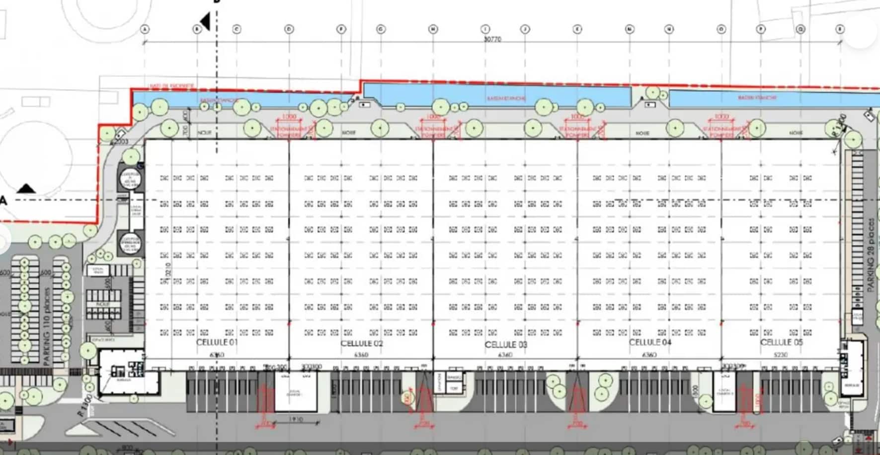 Office in Aoste for lease Site Plan- Image 1 of 1