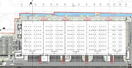 Office in Aoste for lease Site Plan- Image 1 of 1