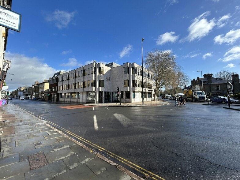 95 Regent St, Cambridge for lease - Building Photo - Image 1 of 14