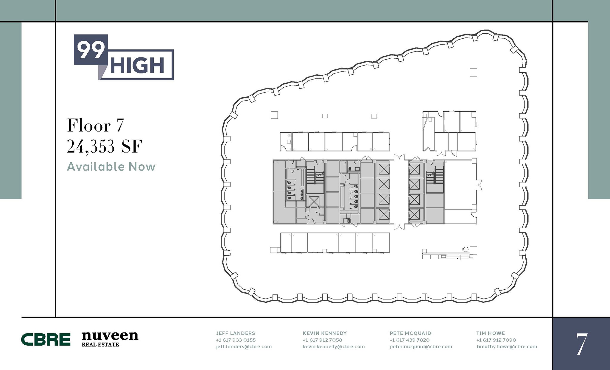 99 High St, Boston, MA for lease Floor Plan- Image 1 of 1