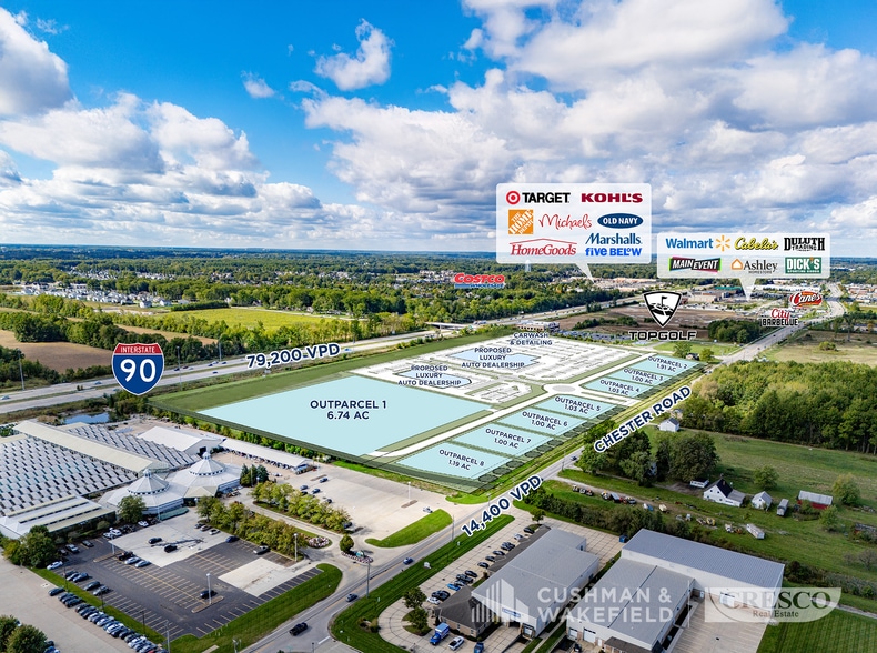 34455-34925 Chester Rd, Avon, OH for lease - Building Photo - Image 1 of 3