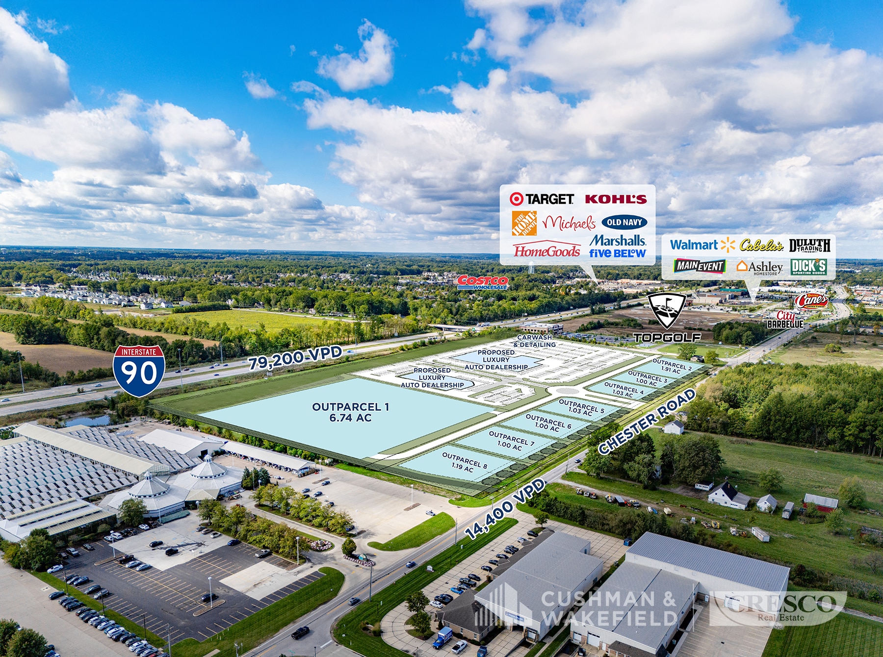 34455-34925 Chester Rd, Avon, OH for lease Building Photo- Image 1 of 4