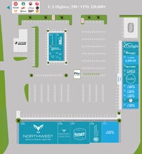 13167 Northwest Fwy, Houston, TX for lease Site Plan- Image 1 of 1