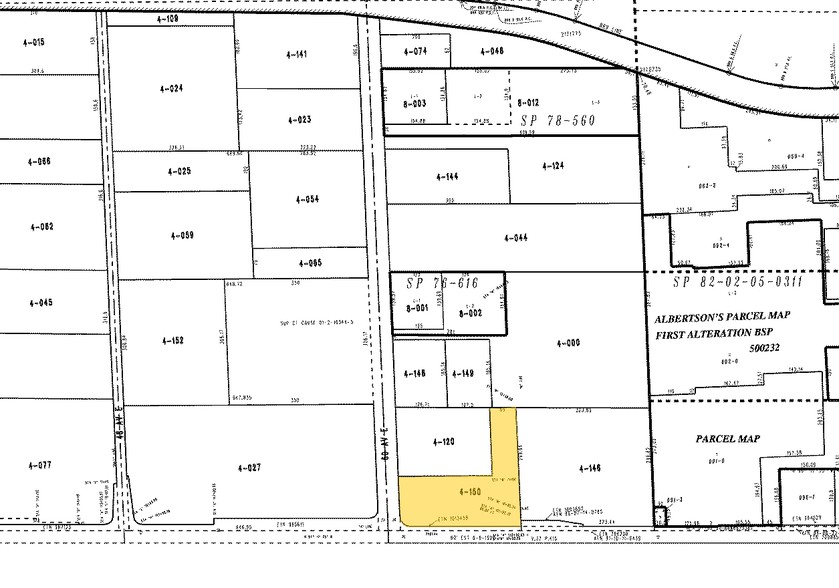 5001 112th St E, Tacoma, WA for sale - Plat Map - Image 2 of 4