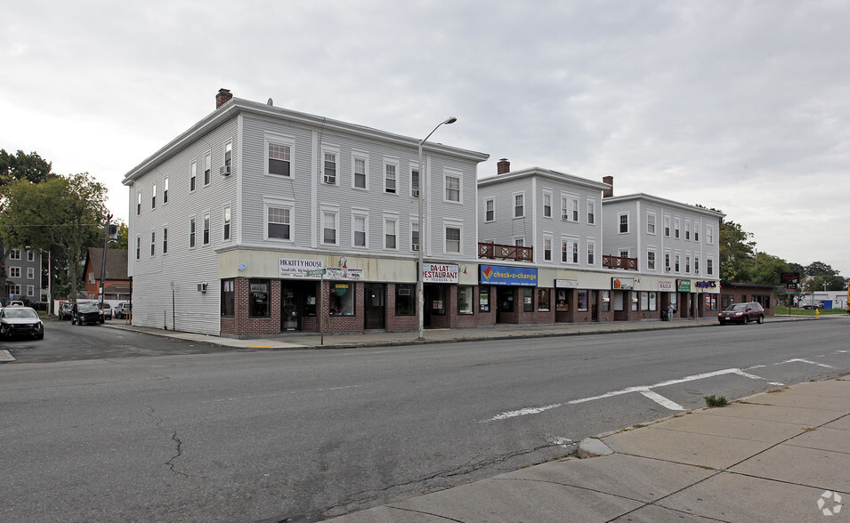 423-431 Park Ave, Worcester, MA for sale - Building Photo - Image 1 of 1