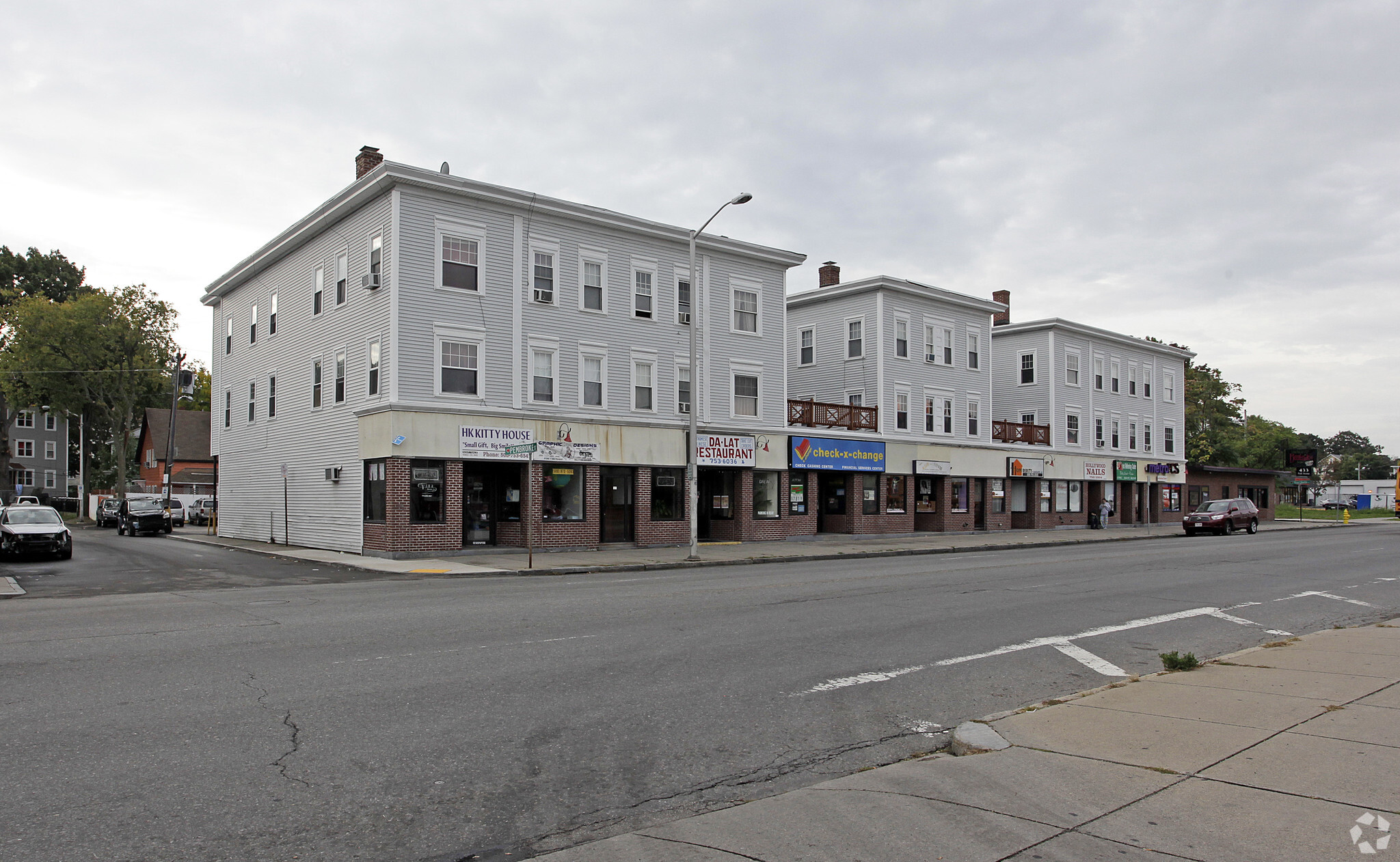 423-431 Park Ave, Worcester, MA for sale Primary Photo- Image 1 of 1