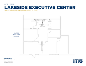 7901 Baymeadows Way, Jacksonville, FL for lease Floor Plan- Image 2 of 2