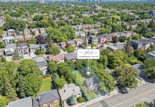 362 Lawrence Av W, Toronto, ON - AERIAL  map view
