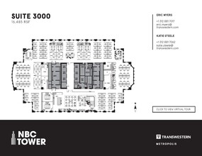 455 N Cityfront Plaza Dr, Chicago, IL for lease Floor Plan- Image 1 of 8