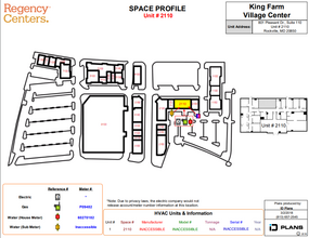 402 King Farm Blvd, Rockville, MD for lease Floor Plan- Image 1 of 1