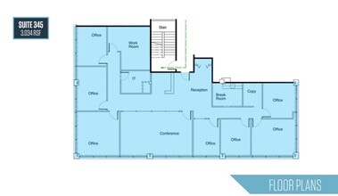 3300 N Ridge Rd, Ellicott City, MD for lease Floor Plan- Image 1 of 1