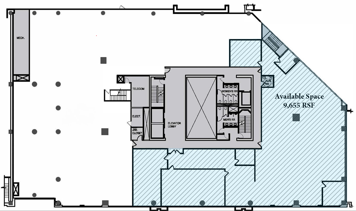 901 E Cary St, Richmond, VA for lease Floor Plan- Image 1 of 4