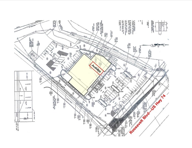 2515 W Roosevelt Blvd, Monroe, NC for sale - Floor Plan - Image 1 of 1