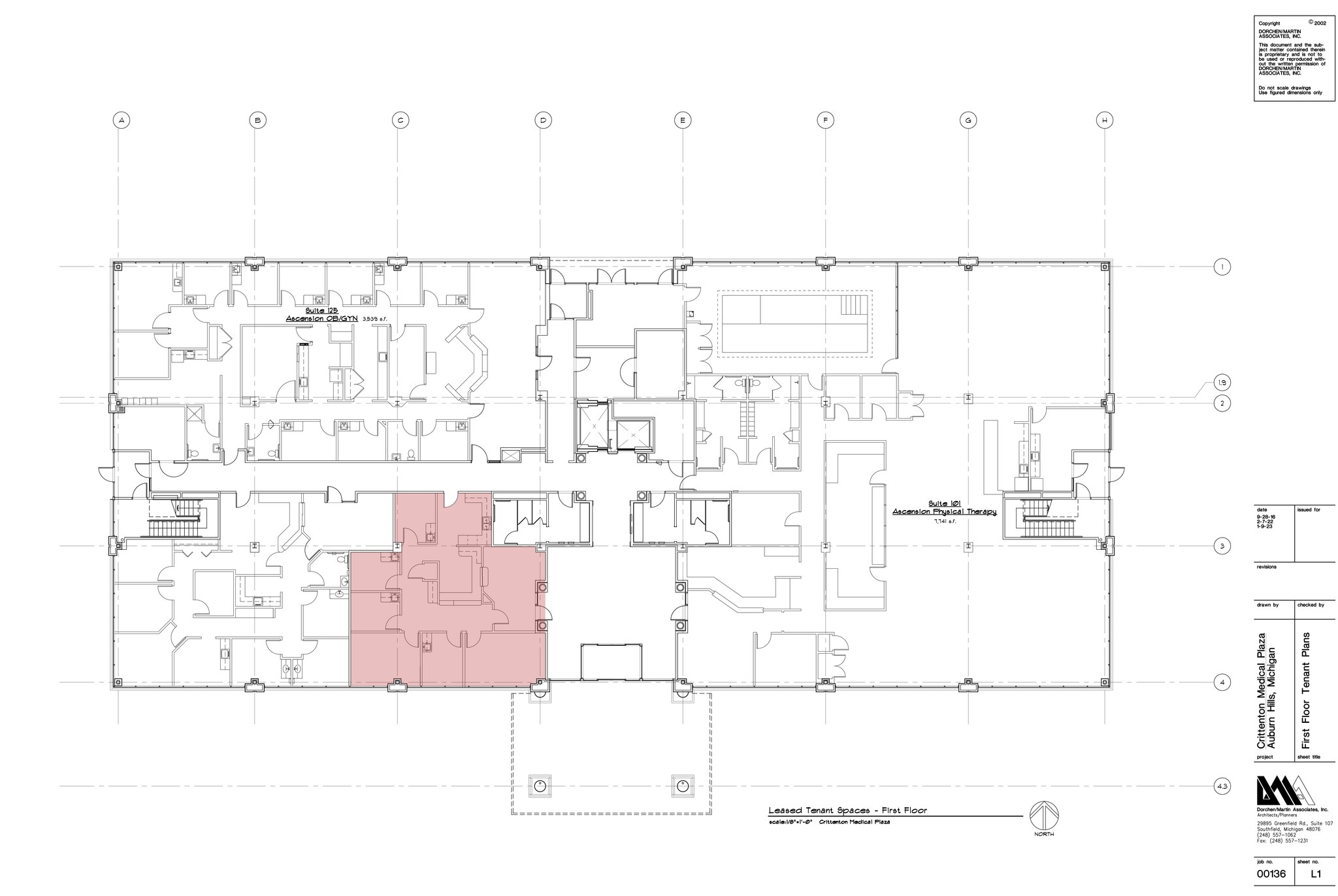 2251 N Squirrel Rd, Auburn Hills, MI for lease Interior Photo- Image 1 of 1