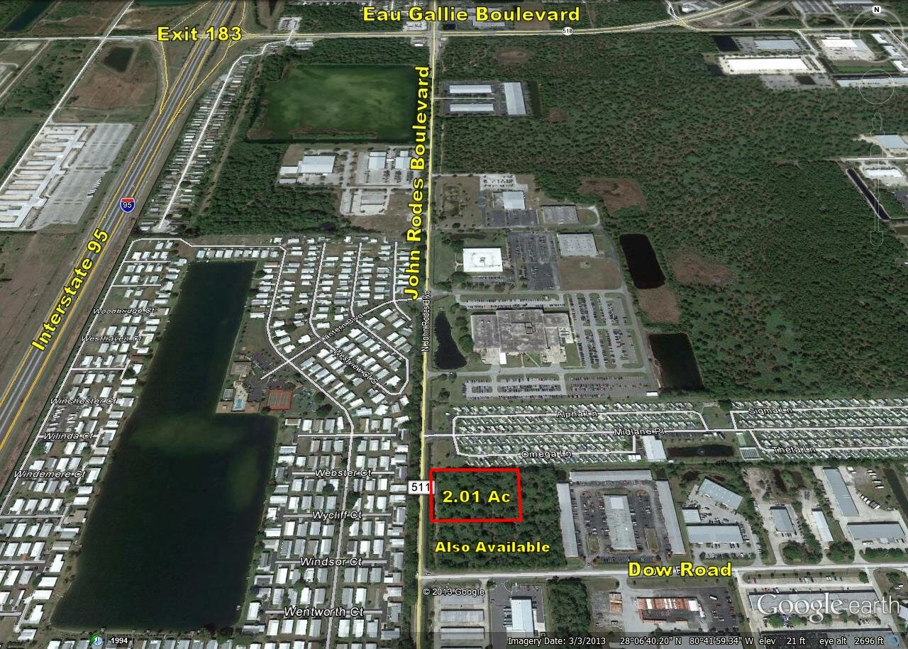 John Rhodes Blvd, Melbourne, FL for sale Primary Photo- Image 1 of 1