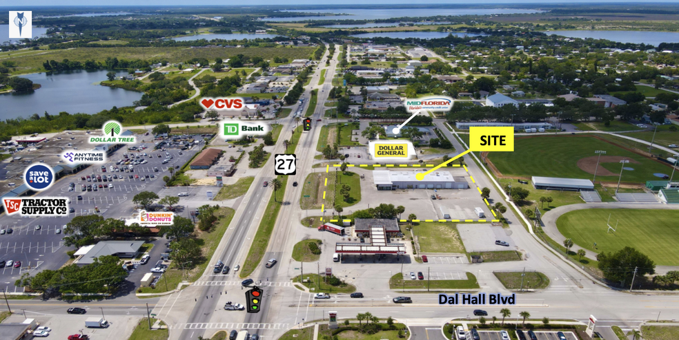 110 US 27 N, Lake Placid, FL for lease - Aerial - Image 2 of 7