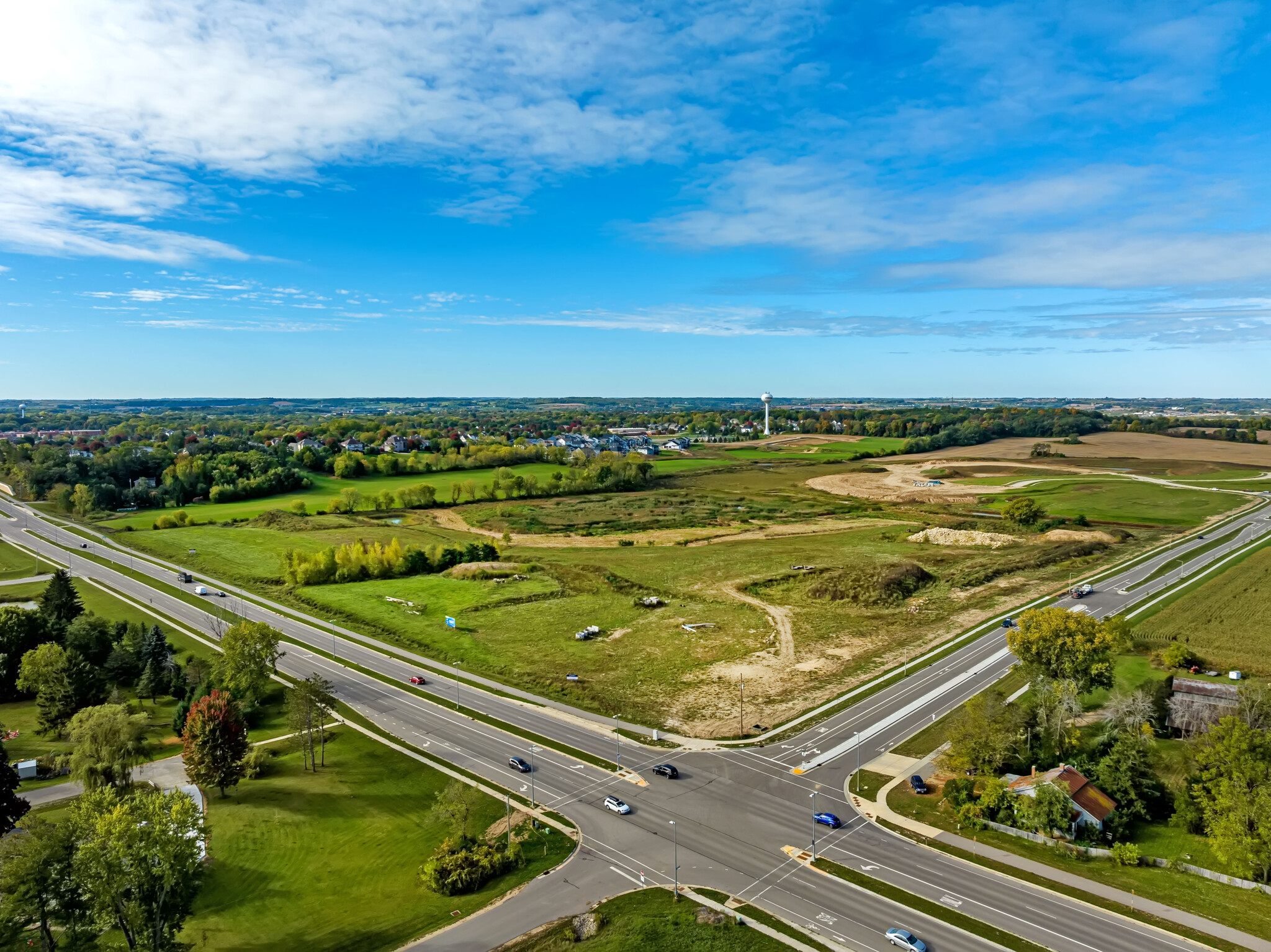 N Main St & Morningside Blvd, Verona, WI for sale Aerial- Image 1 of 4