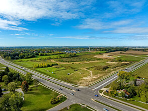 N Main St & Morningside Blvd, Verona, WI - AERIAL  map view - Image1