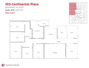 103 Continental Pl, Brentwood, TN for lease Interior Photo- Image 2 of 5