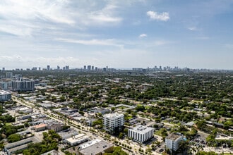 2500 Hollywood Blvd, Hollywood, FL - AERIAL map view - Image1