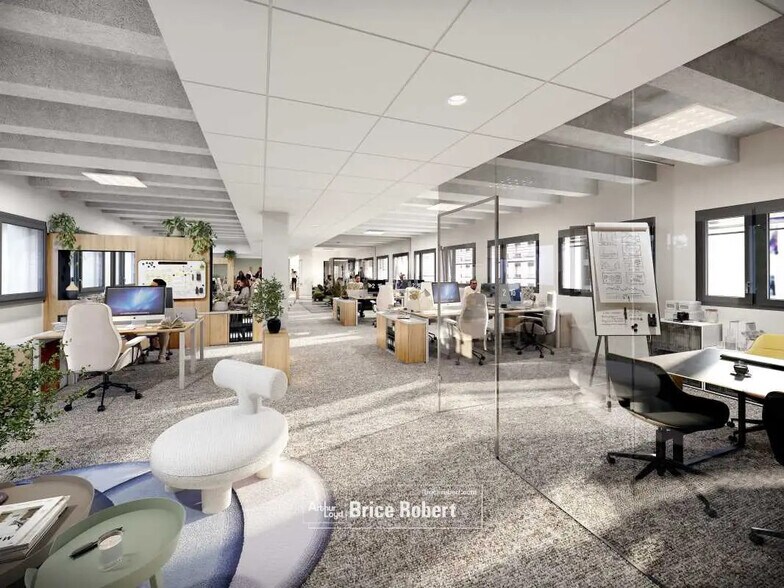 Office in Lyon for sale - Interior Photo - Image 3 of 4