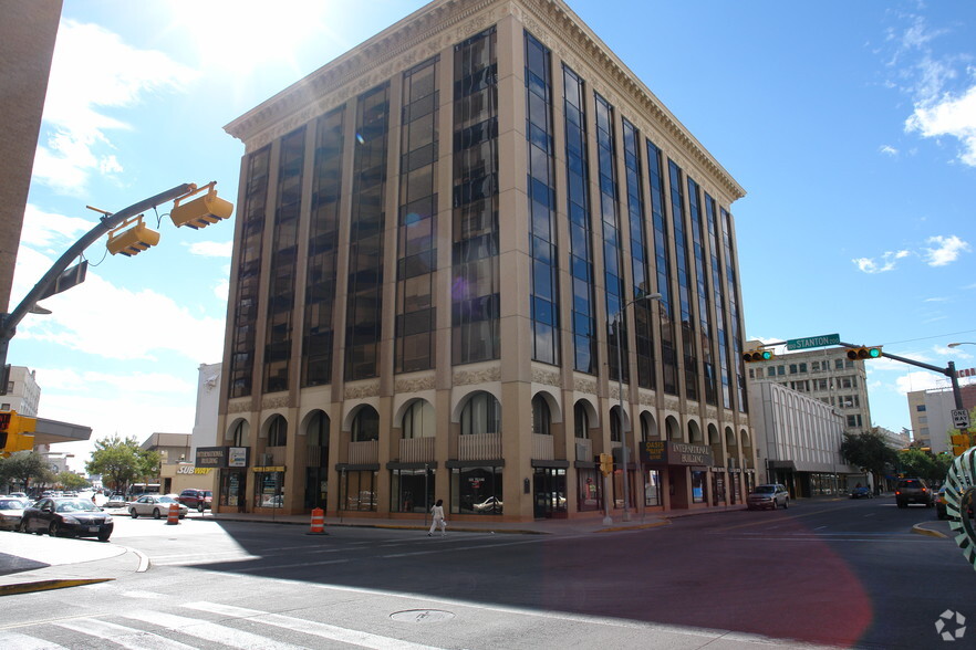 119 N Stanton St, El Paso, TX for sale - Building Photo - Image 3 of 30