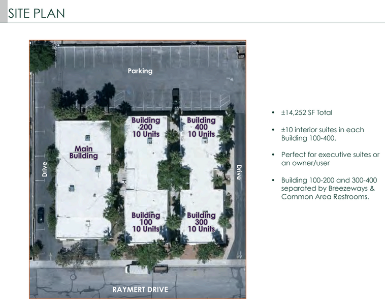 3838-3856 Raymert Dr, Las Vegas, NV for lease - Building Photo - Image 2 of 9