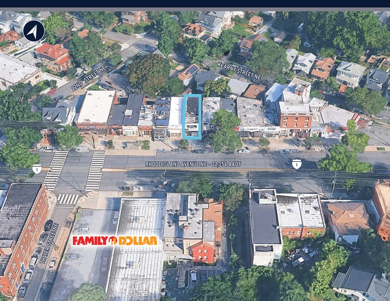 2218 Rhode Island Ave NE, Washington, DC for sale - Building Photo - Image 3 of 3