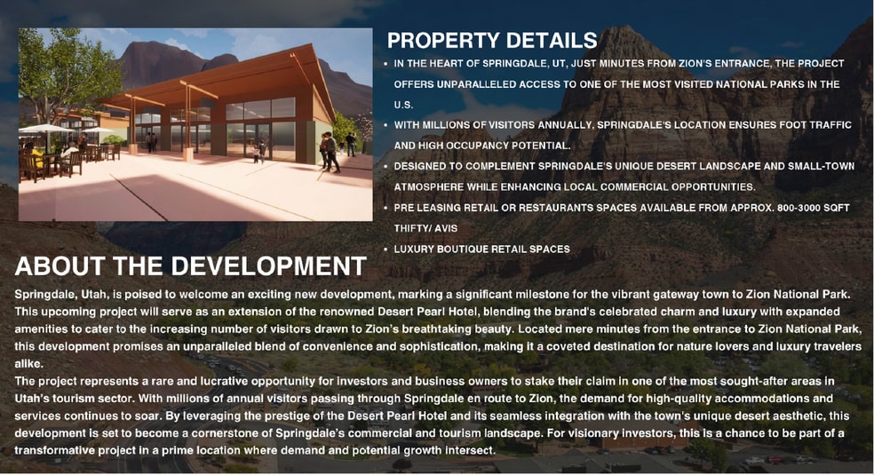 839 Zion Park Blvd, Springdale, UT for lease - Building Photo - Image 3 of 17