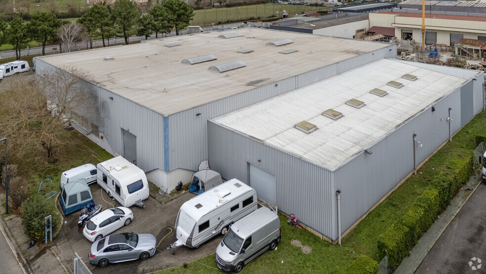 Flex in Toulouse for lease - Aerial - Image 1 of 1