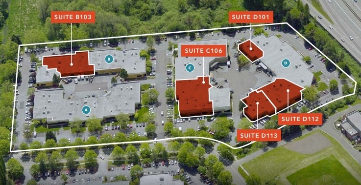 11807 North Creek Pky S, Bothell, WA for lease Site Plan- Image 1 of 2