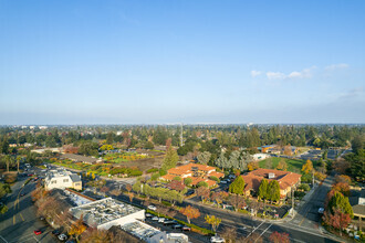 161 S San Antonio Rd, Los Altos, CA - aerial  map view