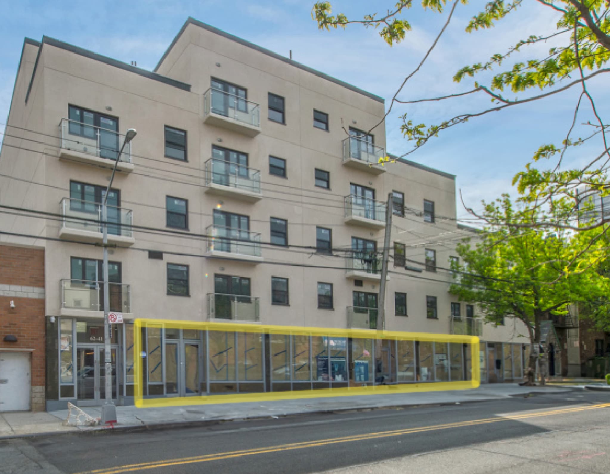 62-41 Forest Ave, Flushing, NY for lease Building Photo- Image 1 of 6