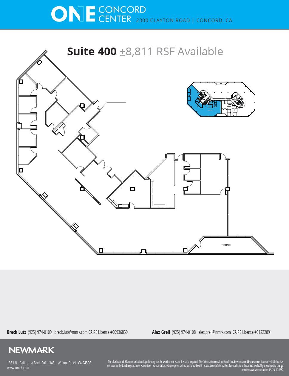 2300 Clayton Rd, Concord, CA for lease Floor Plan- Image 1 of 1