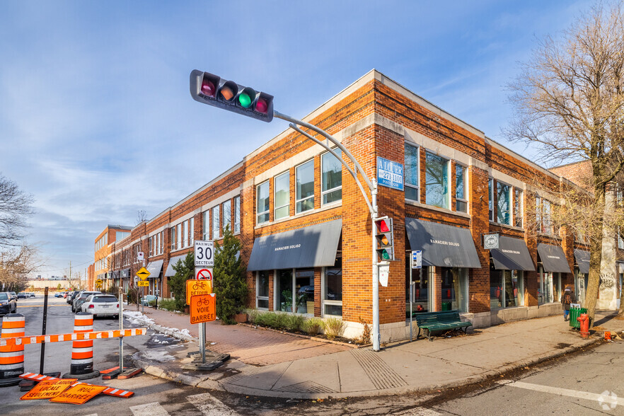 815-825 Av Querbes, Outremont, QC for lease - Building Photo - Image 2 of 7