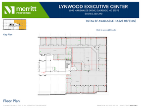 6095 Marshalee Dr, Elkridge, MD for lease Floor Plan- Image 1 of 1