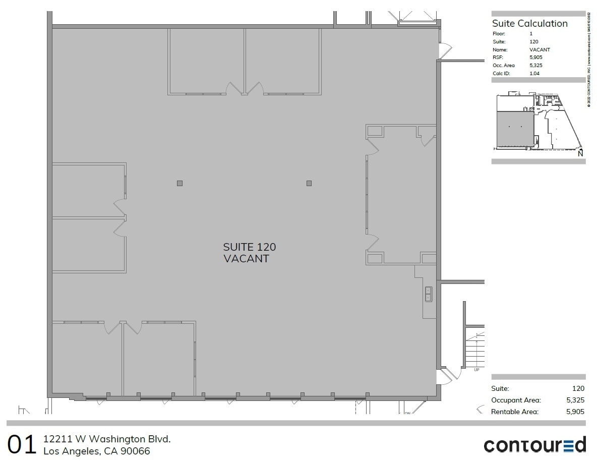 12211 W Washington Blvd, Los Angeles, CA for sale Interior Photo- Image 1 of 1