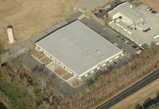 4025 Seaboard Ct, Portsmouth, VA - AERIAL  map view