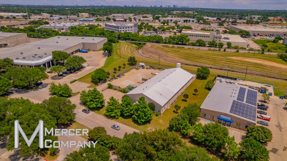 13750 Diplomat Dr, Dallas, TX for lease - Aerial - Image 3 of 4
