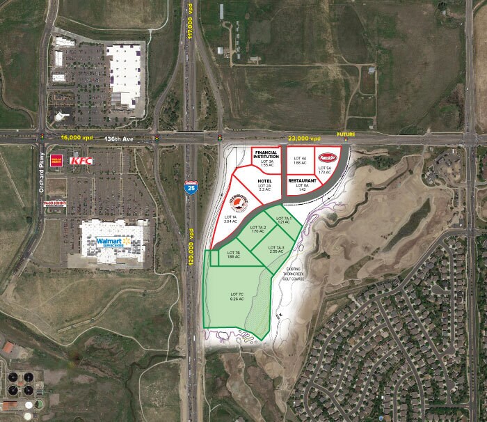 136th Ave And Interstate 25, Thornton, CO 80023 Thornton Commons