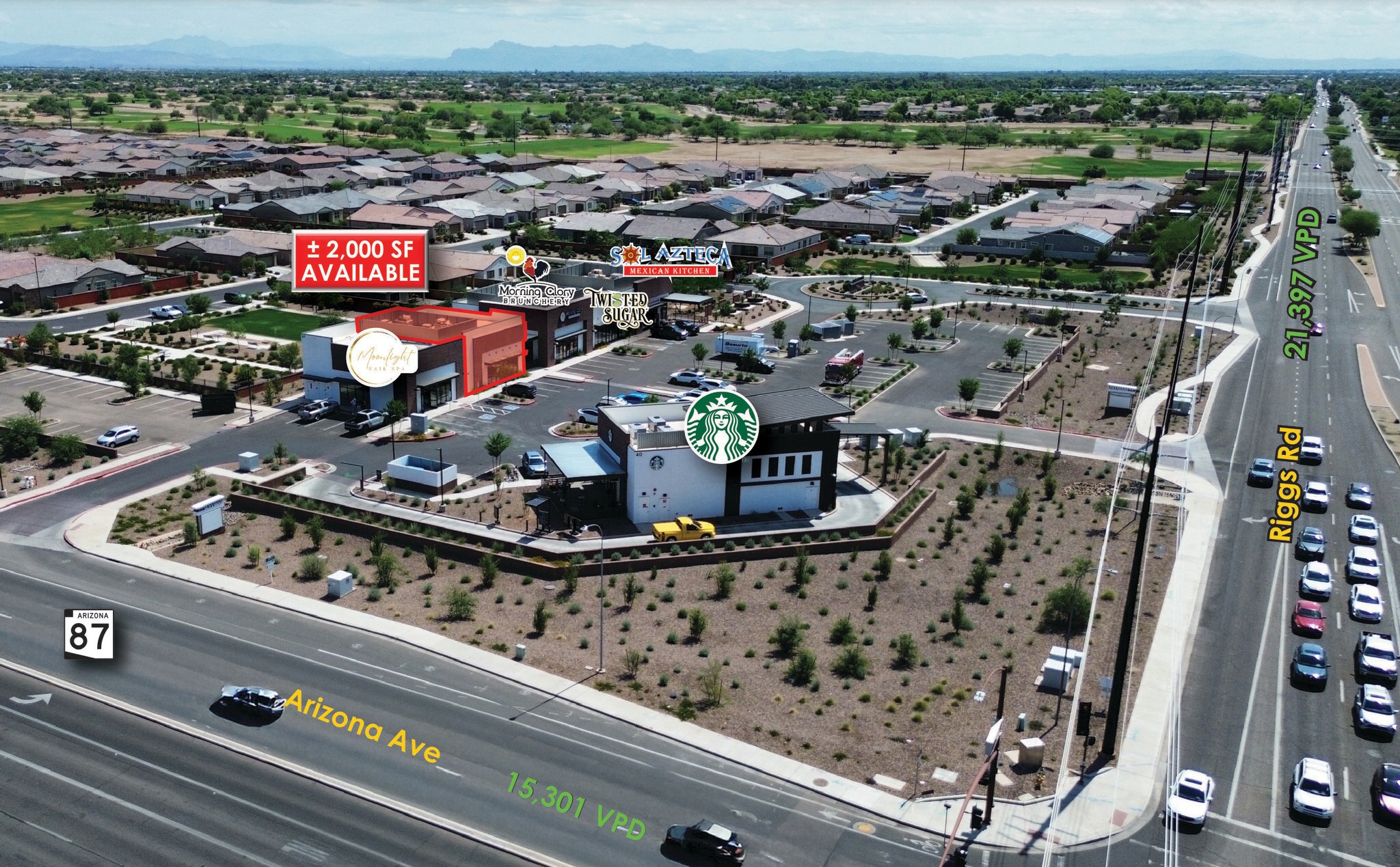 NE Arizona Ave & Riggs Rd, Chandler, AZ for lease Building Photo- Image 1 of 2