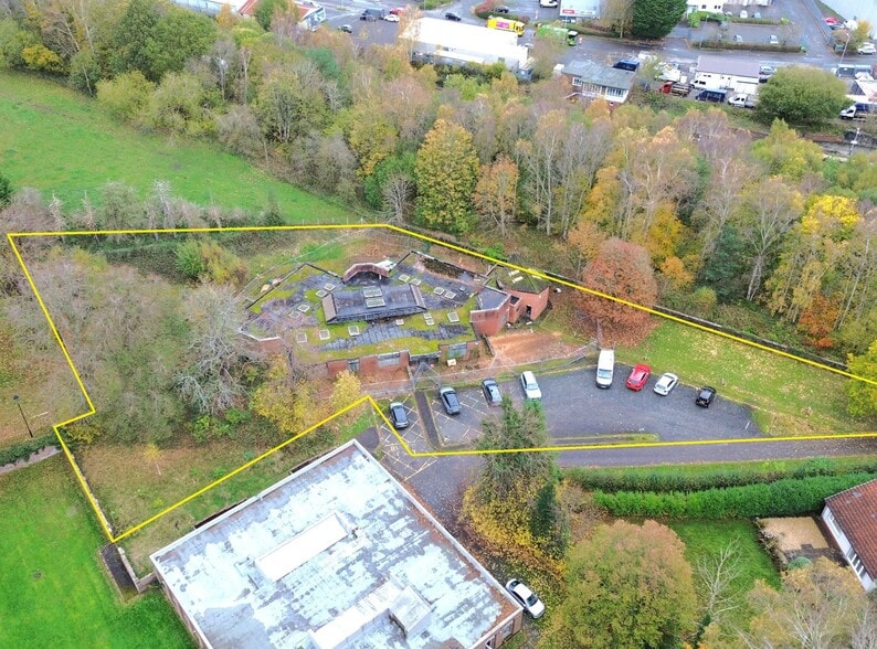 3 Loreburn Park, Dumfries for sale - Aerial - Image 3 of 3