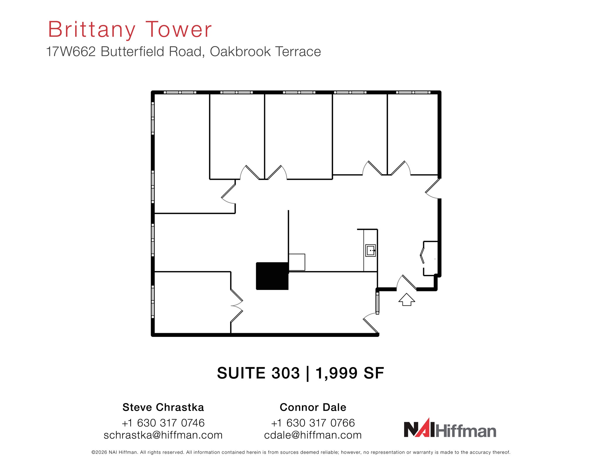 17W662 Butterfield Rd, Oakbrook Terrace, IL for lease Interior Photo- Image 1 of 1
