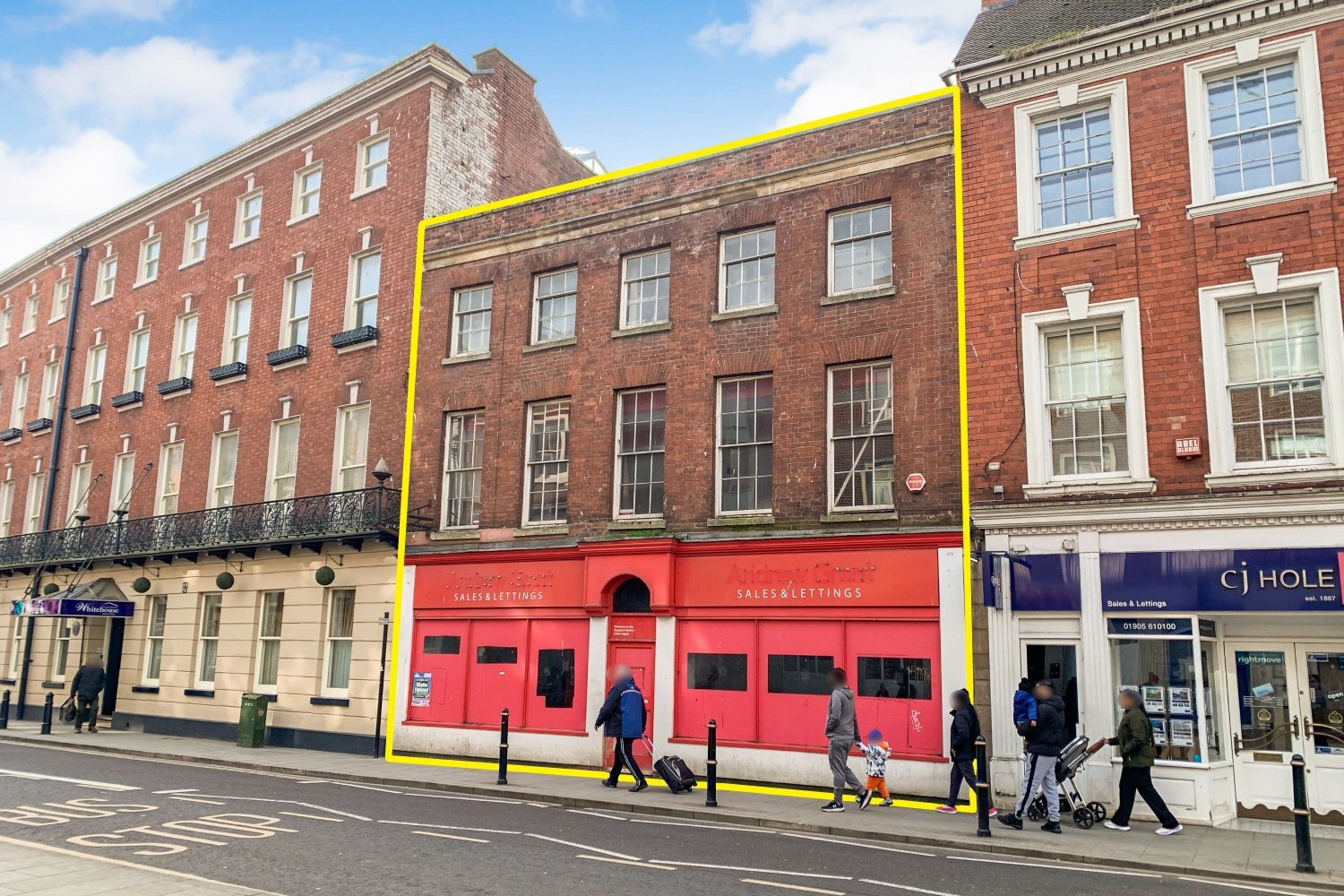 59-60 Foregate St, Worcester for sale Building Photo- Image 1 of 1