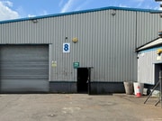 Unit 8 Collier Row Rd, Romford LND - Warehouse